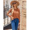 imageHOTOUCH Womens Lace ShortLong Sleeve Tops Fall Dressy Casual Blouses Business Work Shirts Fashion Clothe Trendy OutfitsAcarame Long Sleeve