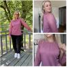 imageHOTOUCH Womens Lace ShortLong Sleeve Tops Fall Dressy Casual Blouses Business Work Shirts Fashion Clothe Trendy OutfitsAfuchisa Long Sleeve
