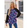 imageHOTOUCH Womens Lace ShortLong Sleeve Tops Fall Dressy Casual Blouses Business Work Shirts Fashion Clothe Trendy OutfitsHalloween Skull