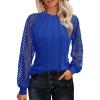 A-royal Blue (Long Sleeve)