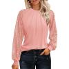 A-tangerine Coral (Long Sleeve)