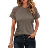 Short Sleeve Brown