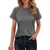 Short Sleeve Grey