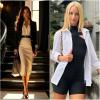 imageHOTOUCH Womens Button Down Shirts Long Sleeve Dress Shirt Slim Fitted Work Tops Collared Dressy Casual Business BlousesA01white