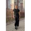 imageHOTOUCH womens SoftShort Sleeve Black