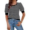 Black White Stripe