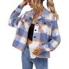 Blue Black Flannel