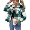 Green Flannel