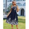 image:imageHOTOUCH Womens Summer Desses Casual Sleeveless Tank Midi Dress with Pockets Aline Flowy Vocation Beach Sundress 2026Sf103