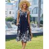 image:imageHOTOUCH Womens Summer Desses Casual Sleeveless Tank Midi Dress with Pockets Aline Flowy Vocation Beach Sundress 2026Sf103