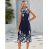 image:imageHOTOUCH Womens Summer Desses Casual Sleeveless Tank Midi Dress with Pockets Aline Flowy Vocation Beach Sundress 2026Sf103