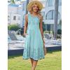 image:imageHOTOUCH Womens Summer Desses Casual Sleeveless Tank Midi Dress with Pockets Aline Flowy Vocation Beach Sundress 2026Sf314