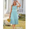 image:imageHOTOUCH Womens Summer Desses Casual Sleeveless Tank Midi Dress with Pockets Aline Flowy Vocation Beach Sundress 2026Sf314