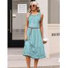 image:imageHOTOUCH Womens Summer Desses Casual Sleeveless Tank Midi Dress with Pockets Aline Flowy Vocation Beach Sundress 2026Sf314