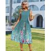 image:imageHOTOUCH Womens Summer Desses Casual Sleeveless Tank Midi Dress with Pockets Aline Flowy Vocation Beach Sundress 2026Wf115