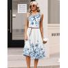 image:imageHOTOUCH Womens Summer Desses Casual Sleeveless Tank Midi Dress with Pockets Aline Flowy Vocation Beach Sundress 2026Wf41