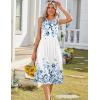 image:imageHOTOUCH Womens Summer Desses Casual Sleeveless Tank Midi Dress with Pockets Aline Flowy Vocation Beach Sundress 2026Wf41
