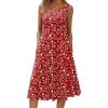 A Red Floral