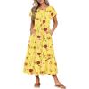 Yellow Floral