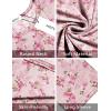 image:imageHOTOUCH Womens 34 Sleeve Aline and Flare Midi Long DressNpink Floral