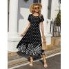 image:imageHOTOUCH Summer Dresses for Women 2026 Casual Midi Boho T Shirt Dress Ladies Sundress Aline Long Beach Vacation ClothesSp122