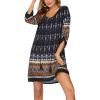 Navy Blue Ethnic