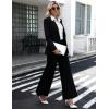 image:imageHOTOUCH Button Down Shirts for Women Long Sleeve Stretch Dress Shirts WrinkleFree Work Blouses Slim Fit Office TopsAwhite