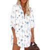 P White Floral