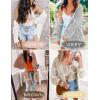 image:imageHOTOUCH Lightweight Crochet Cardigan for Women Long Sleeve Open Front Knit Oversized Cardigans SweatersBlack