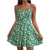 Green Floral
