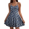 Navy Blue Floral 2