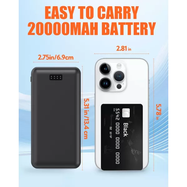 20000mAh Heated Blanket Battery Operated  74V DC Portable Wireless Cordless USB Heating Blanket for OutdoorsBlackwith 20000mah 74v Dc Battery