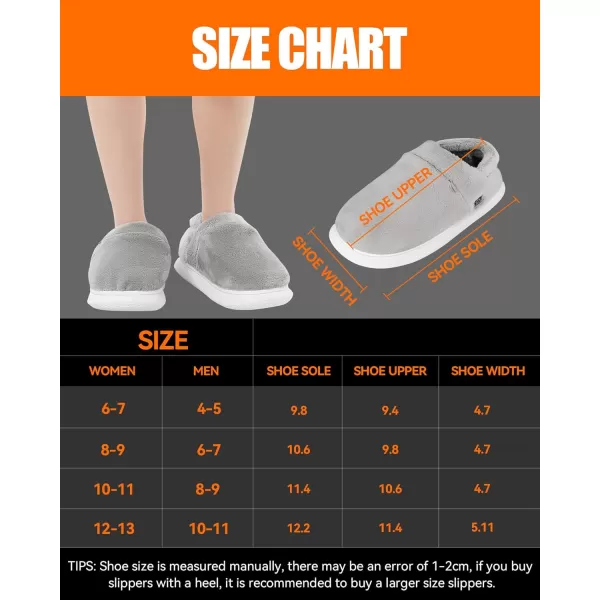 Heated Slippers  Foot Warmer for Men ampamp Women Electric Heating Slippers with 2 Pcs 4000mAh Battery 3 Heating LevelsHeeled Slippers