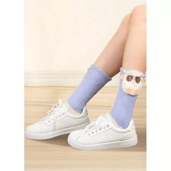 Kids Heated Socks  Boys and Girls Foot Warmer Electric Heating Socks with 4000mah Battery 3 Heating LevelsBlue