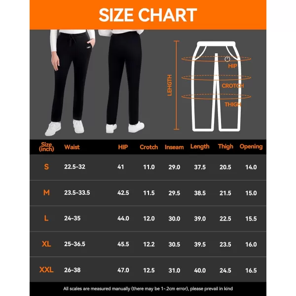 Women Heated Pants  Thicken Heating Pants for Womens 6 Heated Zone 3 Temperature Control Batteries Not IncludedBlack
