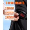 imageKids Heated Blanket Battery Operated  Boys and Girls 74V DC Portable Wireless Cordless USB Heating Blanket for OutdoorsBlack