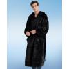imageWearable Blanket Hoodie Warm Cozy Blanket Sweatshirt Gifts for Women Men