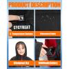 imageKids Heated Jacket  Girls and Boys Heating Jackets Hoodie Coat With Battery Pack Heated Clothing for SkiingRed