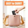 image2PCS Battery Pack for Heated Gloves Scarf Socks and Heating Slippers Heated Clothing Replacement Battery Pack 5V2A DC Port 6000mAh5V2A DC Port 2500mAh