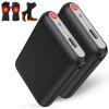 image2PCS Battery Pack for Heated Gloves Scarf Socks and Heating Slippers Heated Clothing Replacement Battery Pack 5V2A DC Port 6000mAh74V2A DC Port 2700mAh