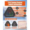 imageWomen Heated Vest  Lightweight Heating Vest Jacket Coat Clothing 8 Heated Zones 3 Temperature Levels 4 in 1 Smart Controller