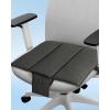 image10000mAh Heated Seat Cushion Battery Operated  Foldable Portable USB Rechargeable Heating Seat Cushion for Office Bleacher StadiumBlackfoldable