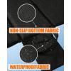 image10000mAh Heated Seat Cushion Battery Operated  Foldable Portable USB Rechargeable Heating Seat Cushion for Office Bleacher StadiumUpgraded Black Foldable