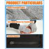 imageWork Heated Gloves  Cutting Cut Resistant Heating Gloves Upgraded 5000mAh Battery PackGrey
