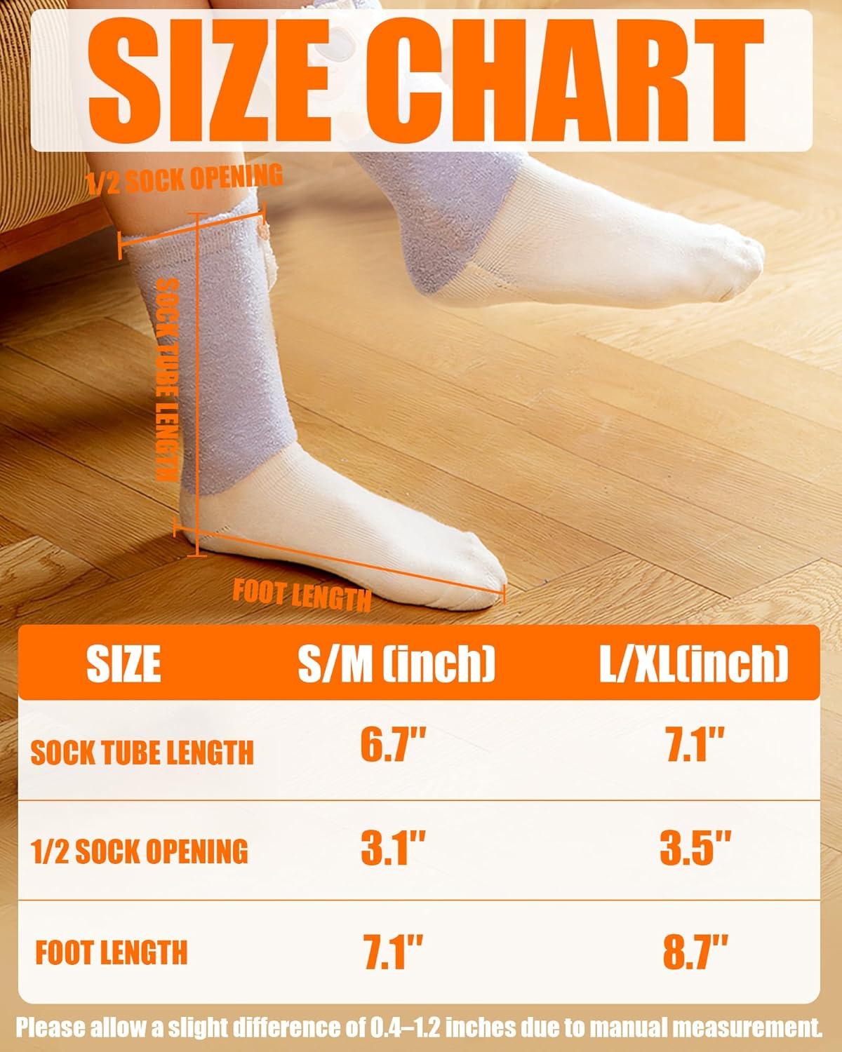 imageKids Heated Socks  Boys and Girls Cute Electric Heating SocksUpgraded 4000mAh Battery Pack Not Ski SocksBlue
