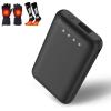 image5V2A 6000mAh Battery Pack for Heated Gloves Scarf Socks and Heating Slippers Heated Clothing Replacement Battery PackBlack