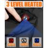 imageHeated Robe Battery Operated  Men and Women Heated Blanket Upgraded 20000mAh 74V BatteryBlackupgraded 20000 Mah Battery