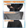 imageHeated Robe Battery Operated  Men and Women Heated Blanket Upgraded 20000mAh 74V BatteryBlackupgraded 20000 Mah Battery