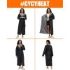 imageHeated Robe Battery Operated  Men and Women Heated Blanket Upgraded 20000mAh 74V BatteryBlackupgraded 20000 Mah Battery
