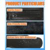 imageHeated Boot  Men and Women NonSlip Water Proof Electric Heating Shoe Upgraded 6000mAh Battery PackBlack Mens